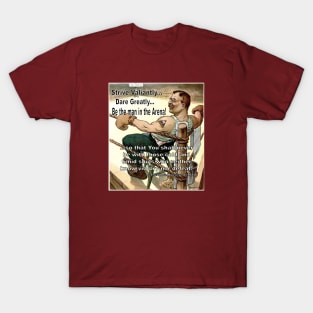 Man in the Arena T-Shirt